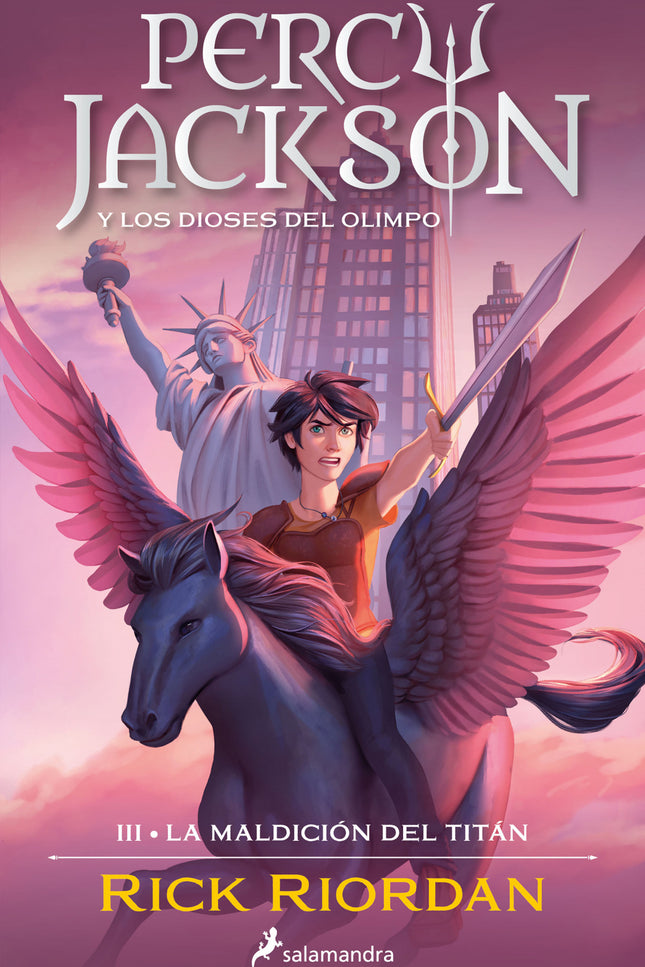 La Maldición Del Titán (percy Jackson Y Los Dioses Del Olimpo 3)