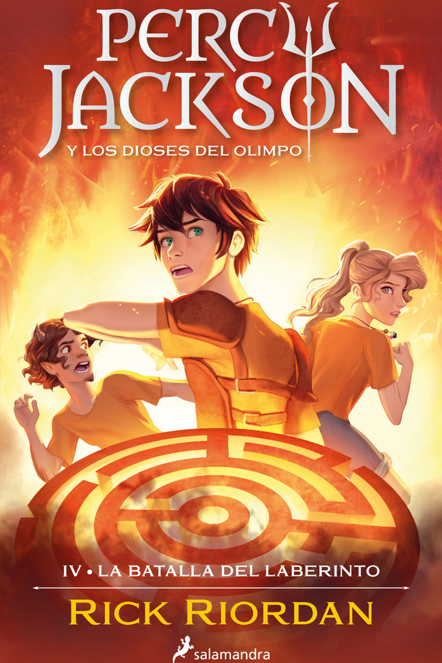 La Batalla Del Laberinto (percy Jackson Y Los Dioses Del Olimpo 4)