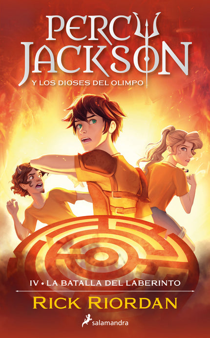 La Batalla Del Laberinto (percy Jackson Y Los Dioses Del Olimpo 4)