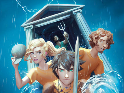 El Ladrón Del Rayo (percy Jackson Y Los Dioses Del Olimpo 1)