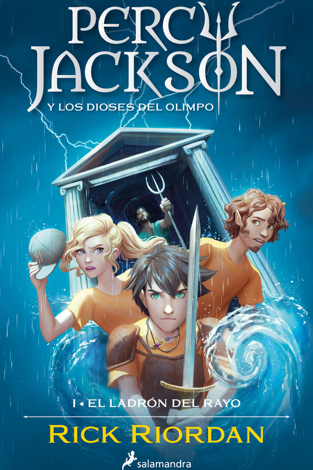 El Ladrón Del Rayo (percy Jackson Y Los Dioses Del Olimpo 1)