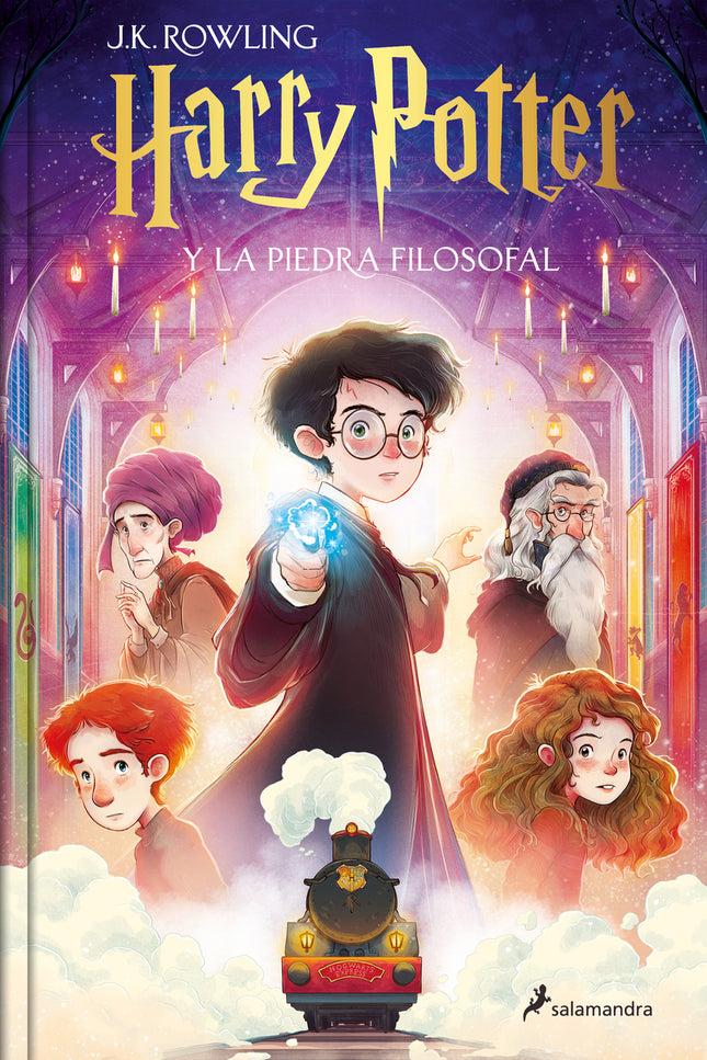 Harry Potter Y La Piedra Filosofal