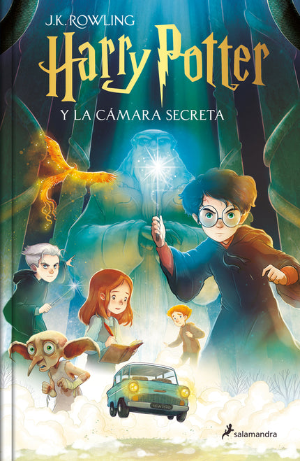 Harry Potter Y La Cámara Secreta