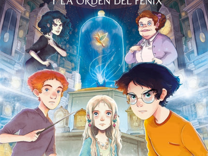 Harry Potter Y La Orden Del Fénix (harry Potter [edición Con Ilustraciones De Xavier Bonet] 5)