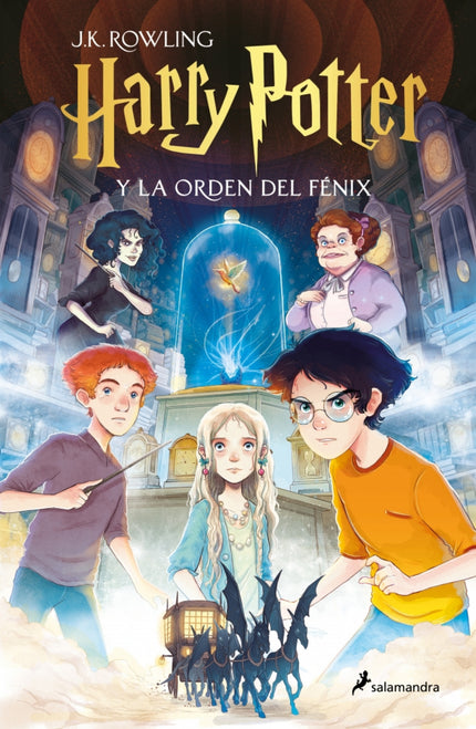 Harry Potter Y La Orden Del Fénix (harry Potter [edición Con Ilustraciones De Xavier Bonet] 5)