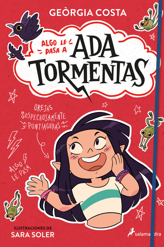 Algo Le Pasa A Ada Tormentas (ada Tormentas 1)