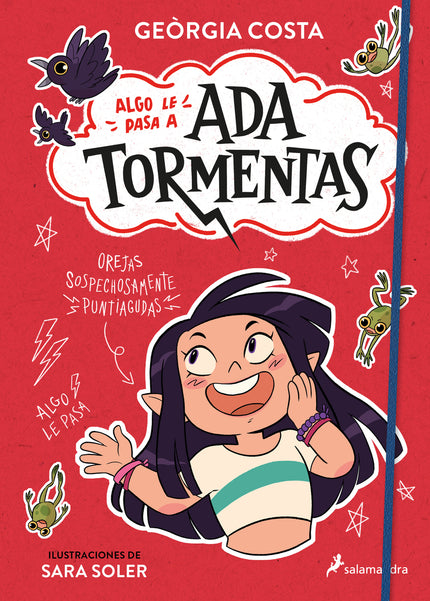 Algo Le Pasa A Ada Tormentas (ada Tormentas 1)
