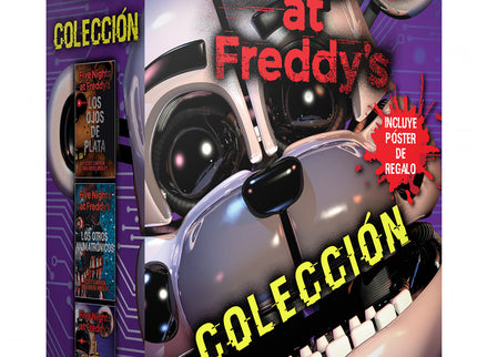 (estuche).five Nights At Friddys.(juvenil)