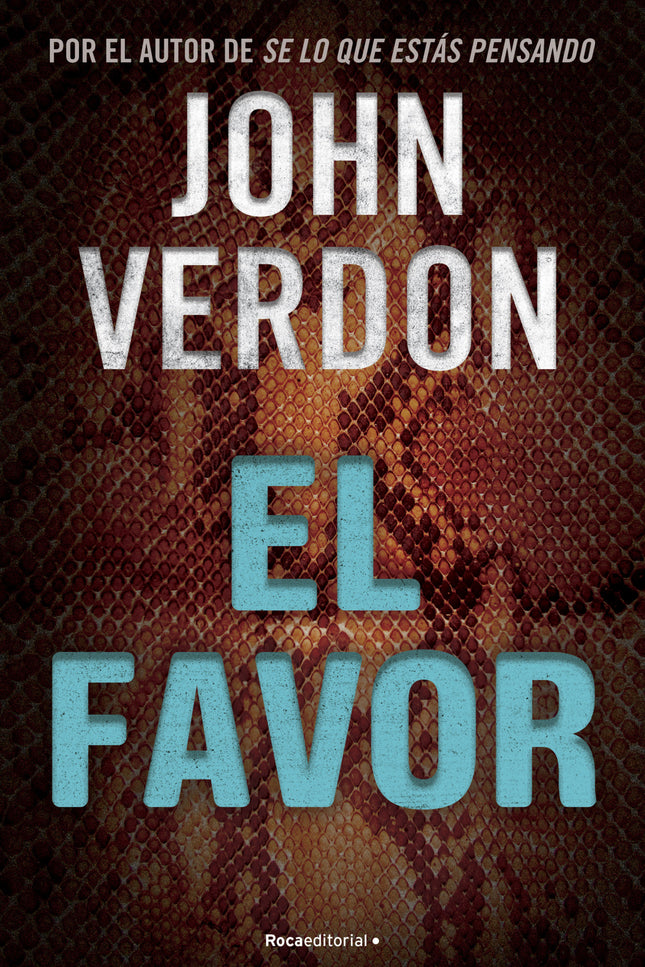 El Favor (serie Dave Gurney 8)