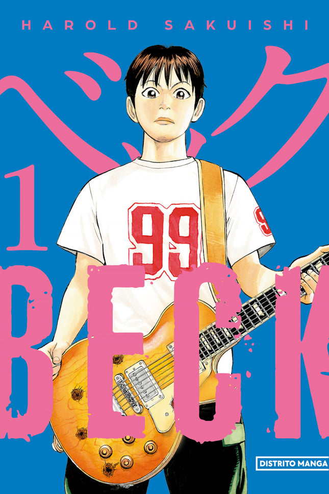 Beck (edición Kanzenban) 1