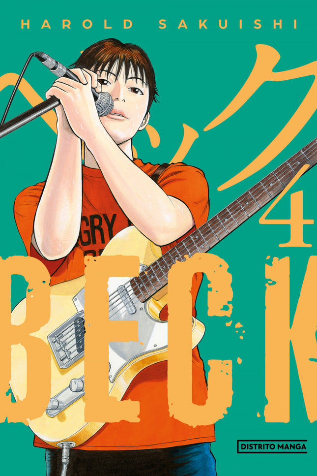 Beck (edición Kanzenban) 4