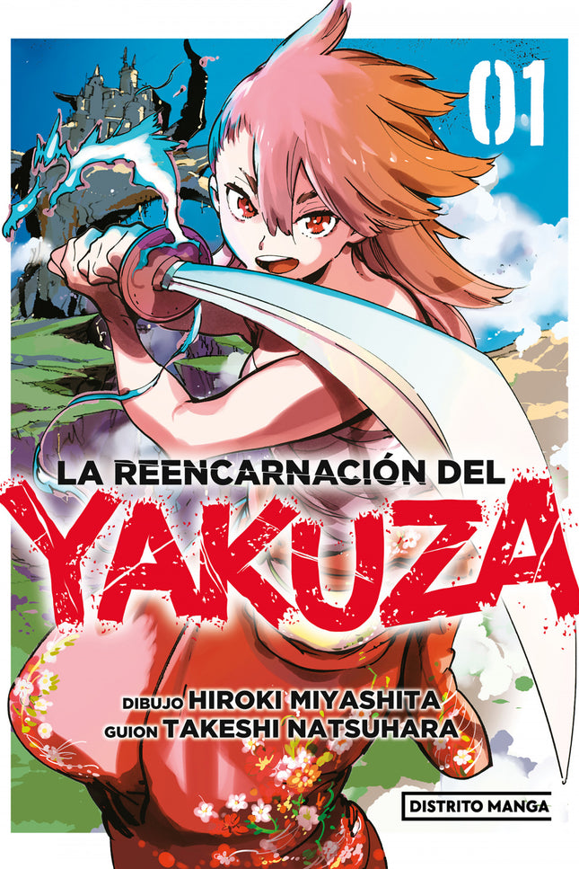 La Reencarnación Del Yakuza 1