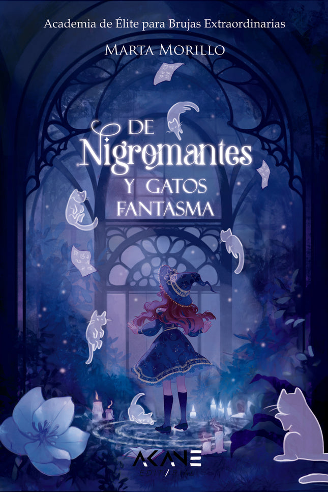 De Nigromantes Y Gatos Fantasma