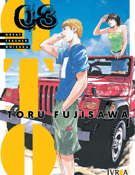 GTO - Great Teacher Onizuka 03 - Toru Fujisawa - Tapa blanda