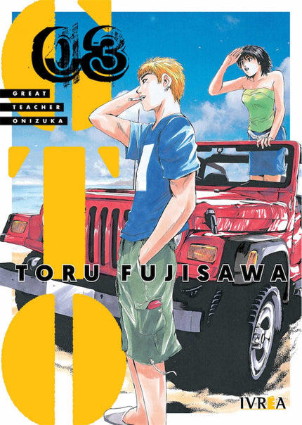 GTO - Great Teacher Onizuka 03 - Toru Fujisawa - Tapa blanda