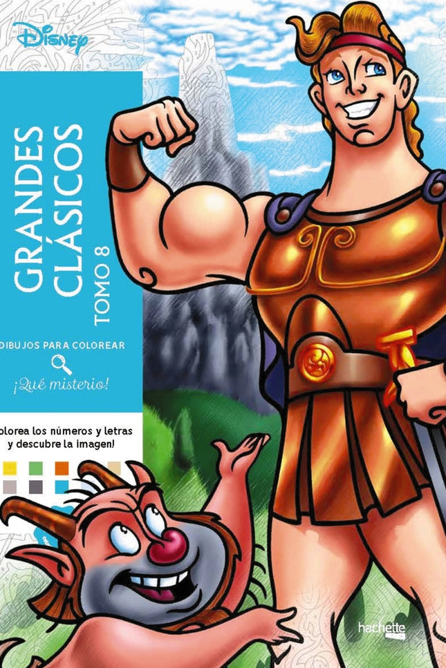 Dibujos Para Colorear. ¡qué Misterio! Grandes Clásicos Tomo 8