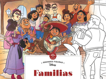 Familias Disney