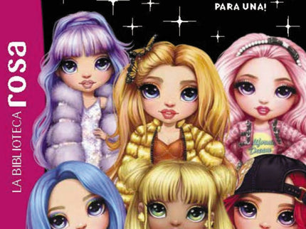 Biblioteca Rosa. Rainbow High, 5. ¡todas Para Una!