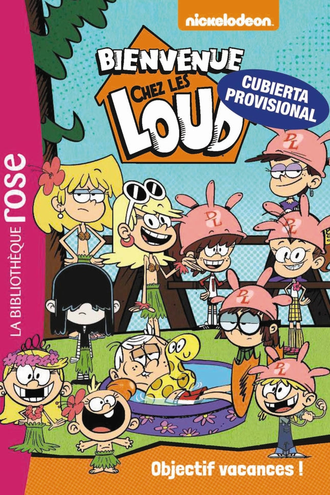 Biblioteca Rosa. Una Casa De Locos, 4. Objetivo ¡vacaciones!