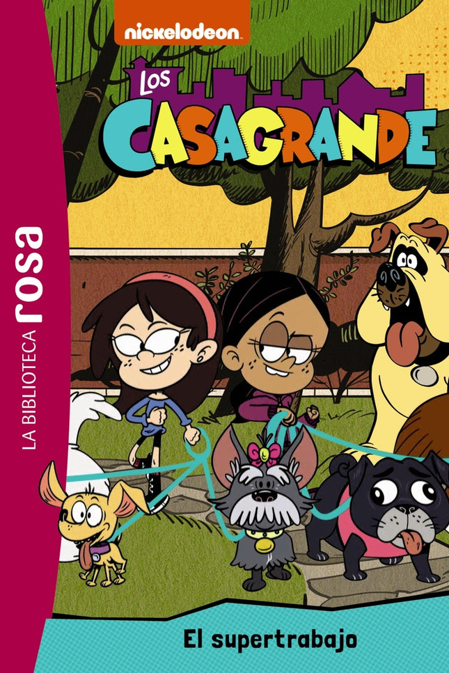 La Biblioteca Rosa. Los Casagrandes, 1. Un Supertrabajo