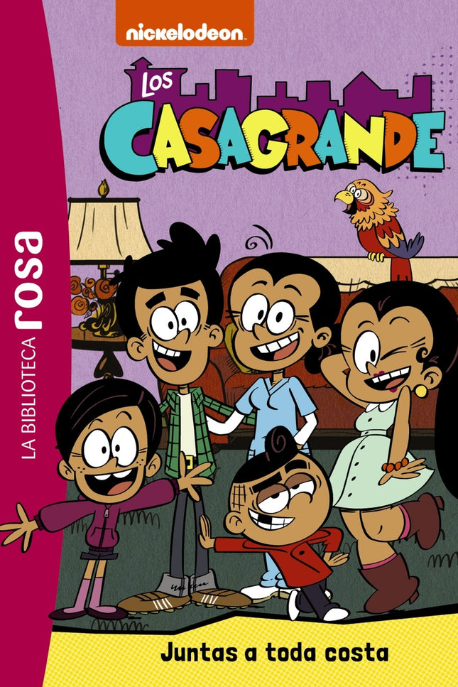 La Biblioteca Rosa. Los Casagrandes, 2. Juntos A Toda Costa