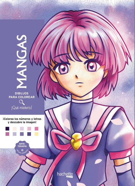 DIBUJOS PARA COLOREAR QUE MISTERIO MANGAS - Aavv - TAPA BLANDA O BOLSILLO