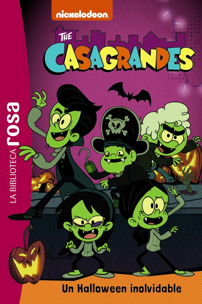 La Biblioteca Rosa. Los Casagrande, 3. Un Halloween Inolvidable