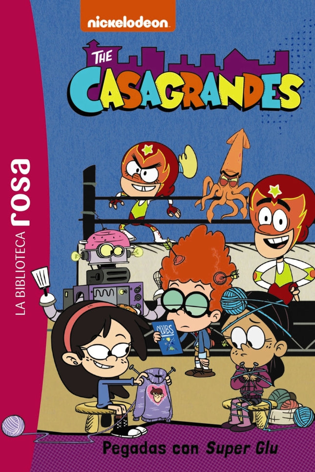 La Biblioteca Rosa. Los Casagrande, 4. Un Taller Para Dos