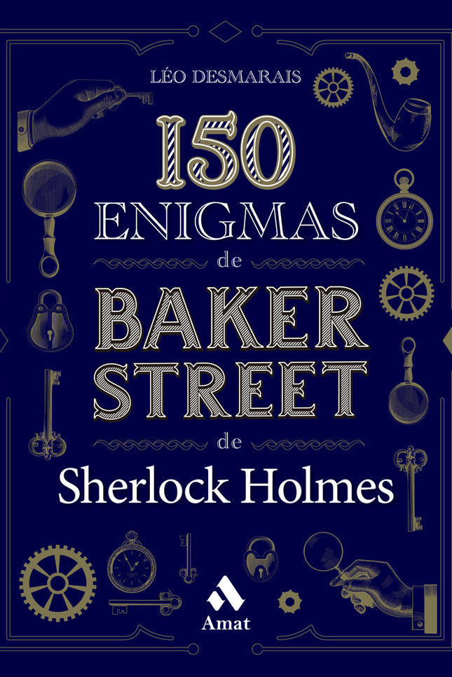150 Enigmas De Baker Street