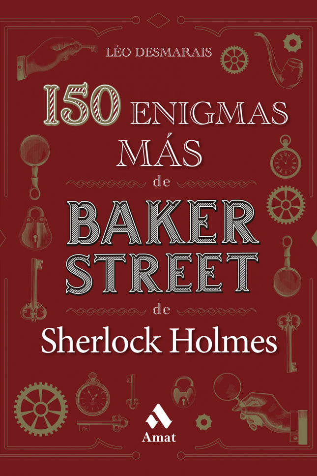 150 Enigmas Más De Baker Street