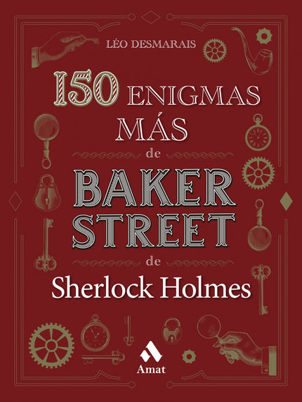 150 Enigmas Más De Baker Street