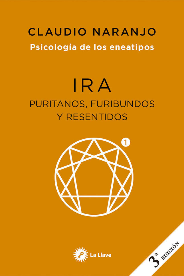 PSICOLOGIA DE LOS ENEATIPOS: IRA - Claudio Naranjo - Tapa blanda