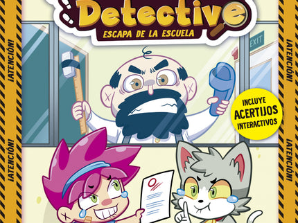Invictor Detective Escapa De La Escuela (invictor Detective 2)
