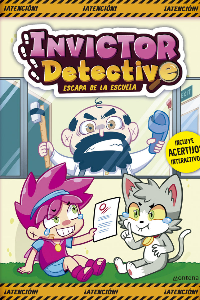 Invictor Detective Escapa De La Escuela (invictor Detective 2)
