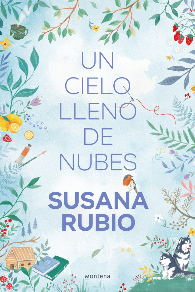 Un Cielo Lleno De Nubes (las Hermanas Luna 1)