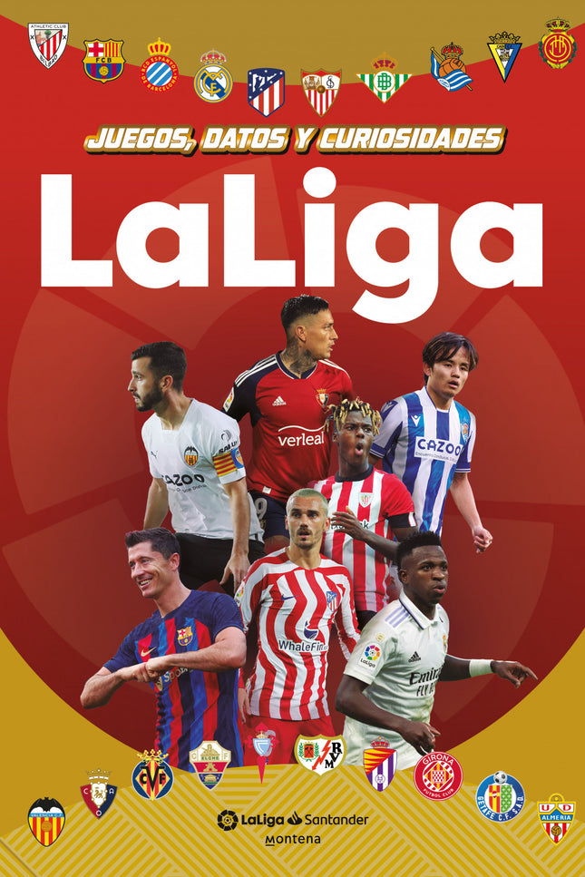 Laliga: Libro De Juegos Y Curiosidades