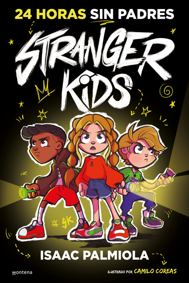 Stranger Kids 1 - 24 Horas Sin Padres