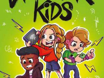 Stranger Kids 2 - 24 Horas Sin Wifi