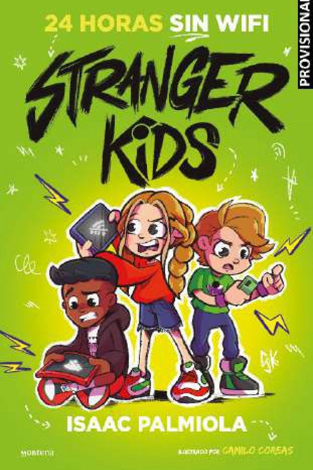 Stranger Kids 2 - 24 Horas Sin Wifi