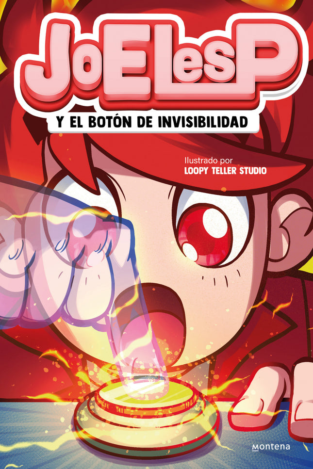 Joelesp Y El Botón De Invisibilidad