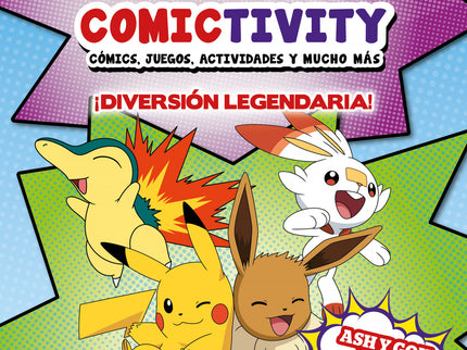 Comictivity: ¡diversión Legendaria!