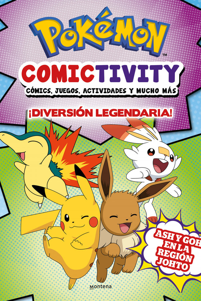 Comictivity: ¡diversión Legendaria!