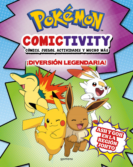 Comictivity: ¡diversión Legendaria!