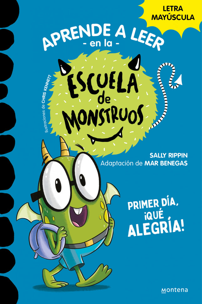 11.primer Dia, ¡que Alegria!.(escuela Monstruos)