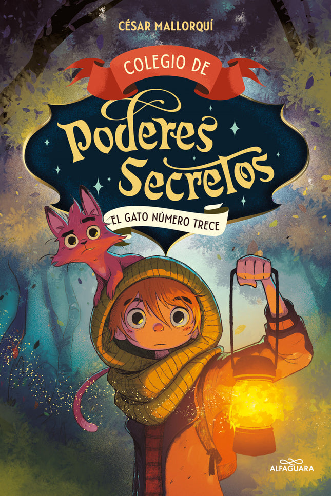 El Colegio De Poderes Secretos