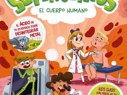 El Cuerpo Humano (supergenios. ¿qué Quieres Saber? 1)