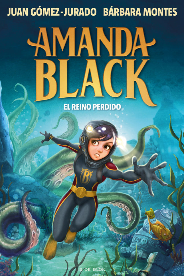 Amanda Black 8 - El Reino Perdido