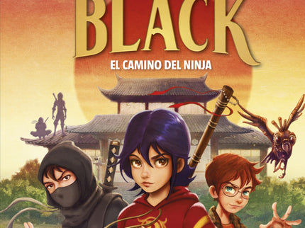 Amanda Black 9 - El Camino Del Ninja
