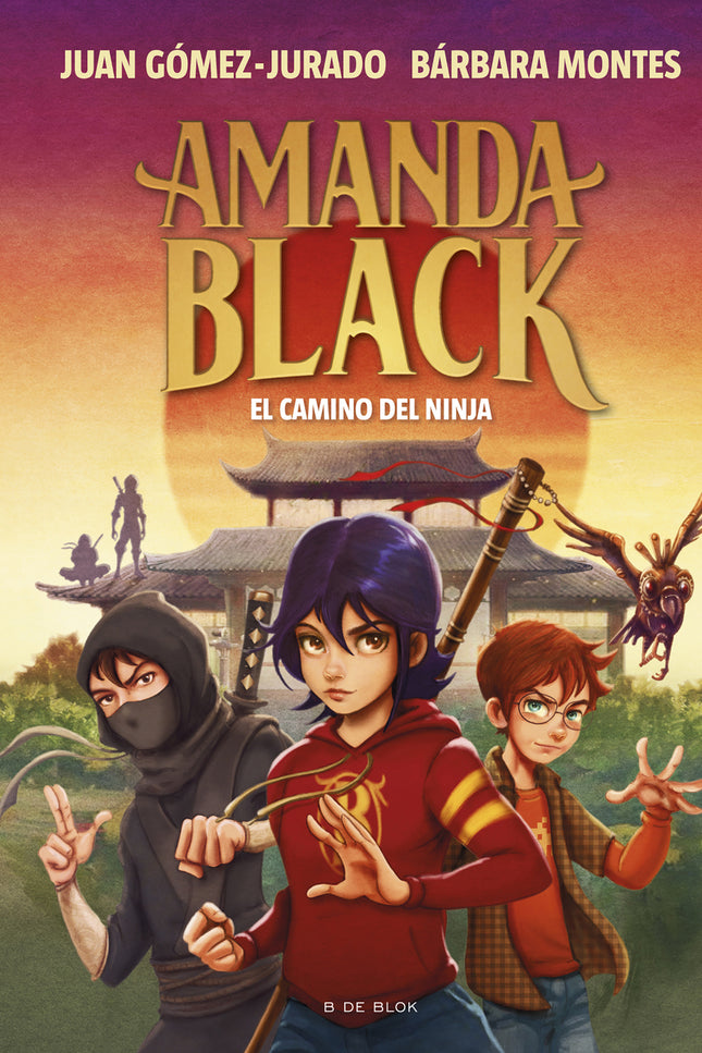 Amanda Black 9 - El Camino Del Ninja
