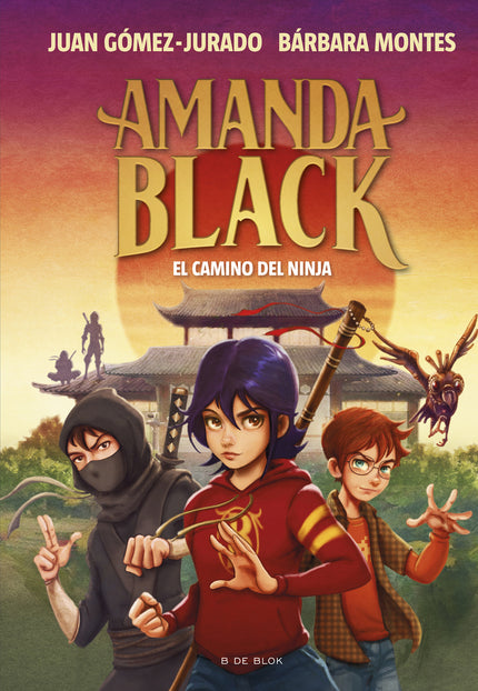 Amanda Black 9 - El Camino Del Ninja